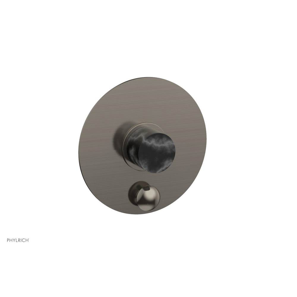 Phylrich - Pb Shower Plate W/ D - Pewter