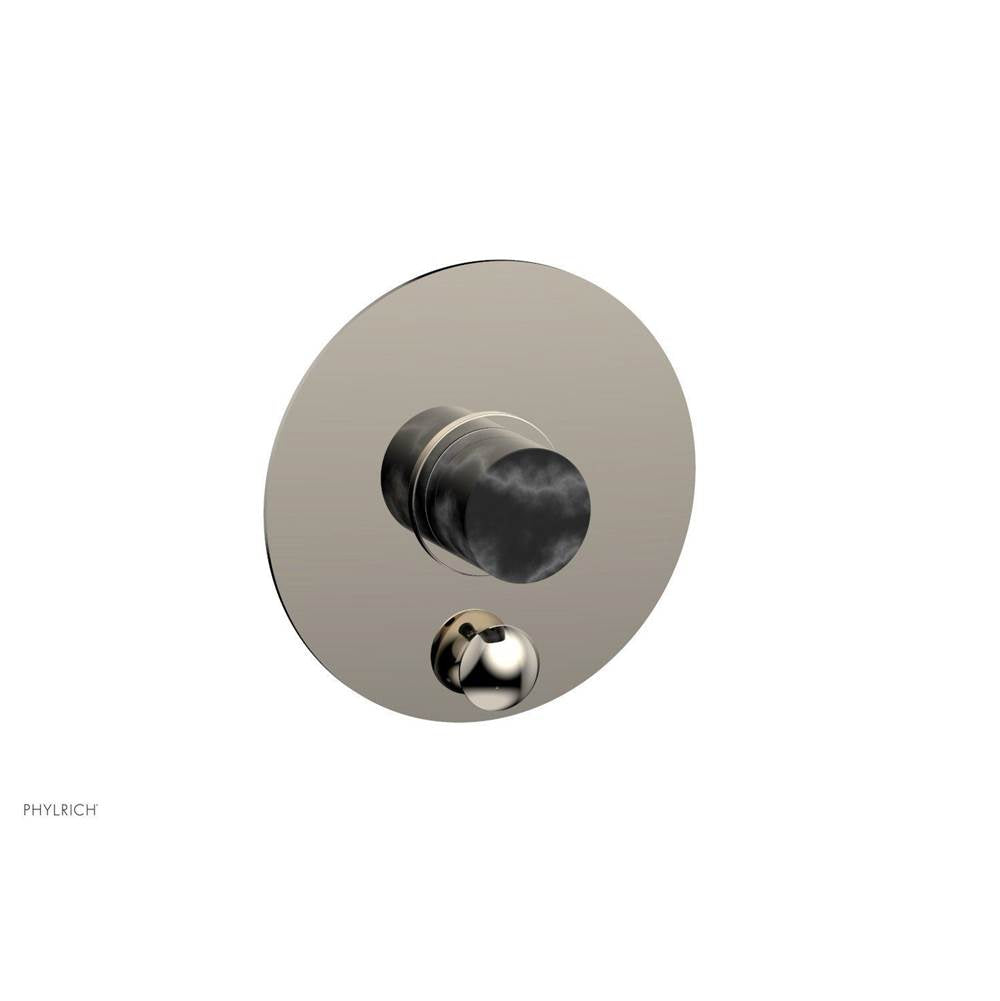 Phylrich - Pb Shower Plate W/ D - Polished Nickel