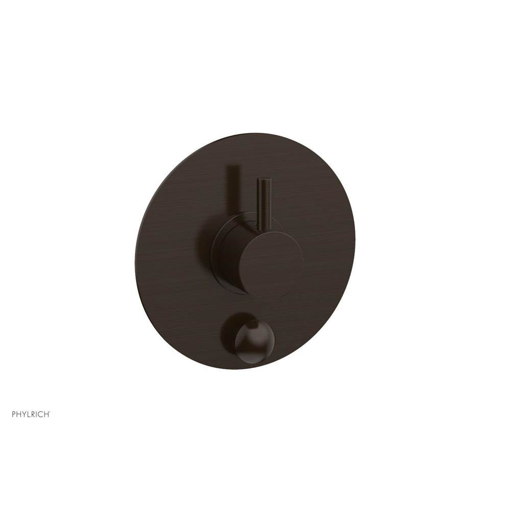 Phylrich - Pb Shower Plate W/ D - Antique Bronze