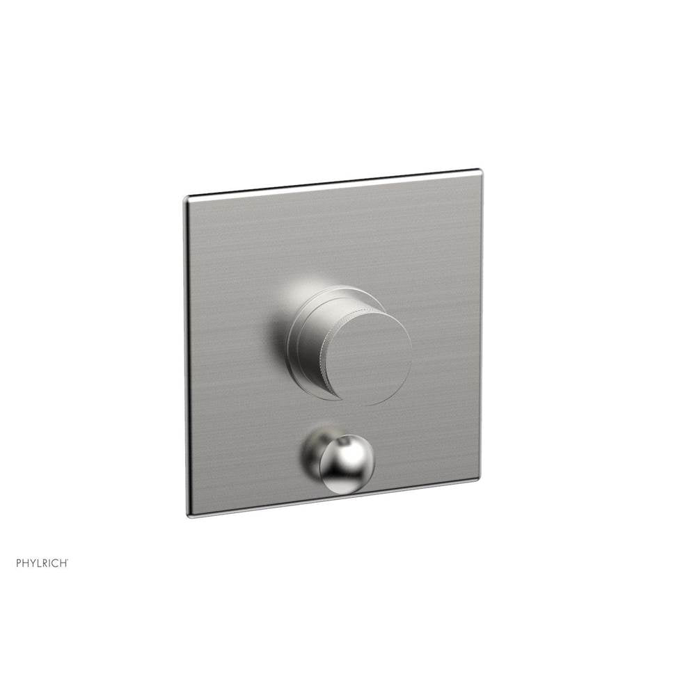 Phylrich - Pb Shower Plate W/ D - Satin chrome