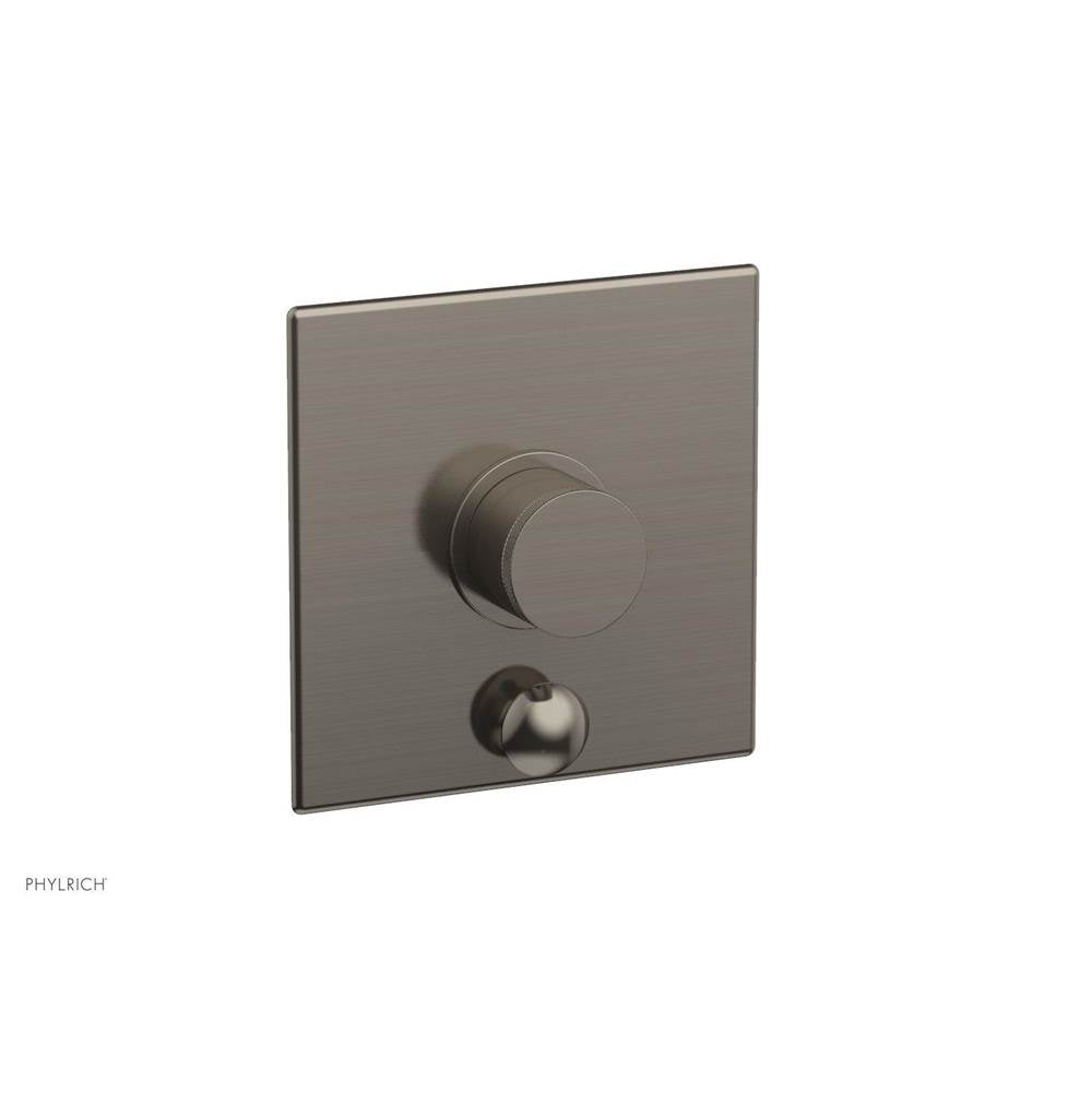 Phylrich - Pb Shower Plate W/ D - Pewter