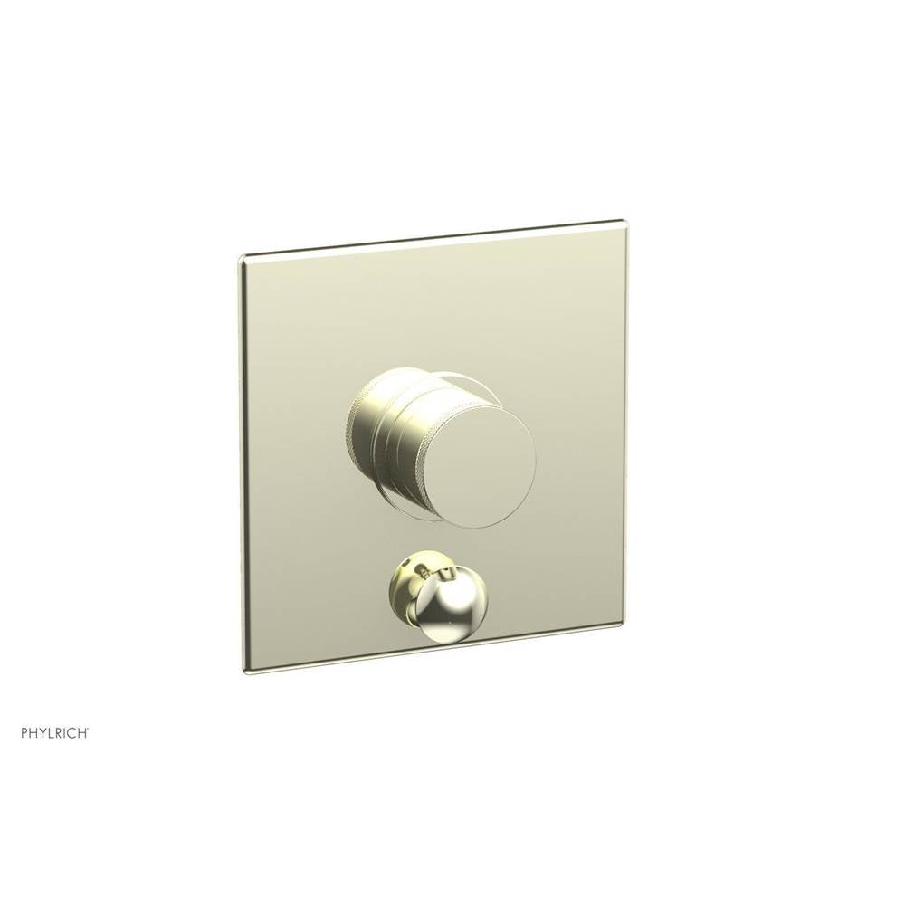Phylrich - Pb Shower Plate W/ D - Burnished Nickel