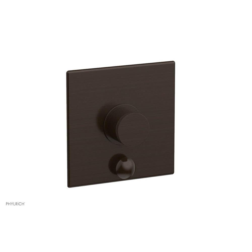 Phylrich - Pb Shower Plate W/ D - Antique Bronze