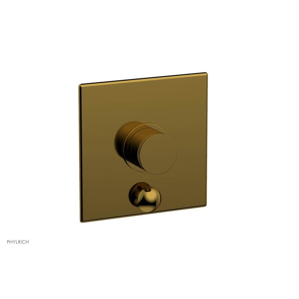 Phylrich - Pb Shower Plate W/ D - French Brass
