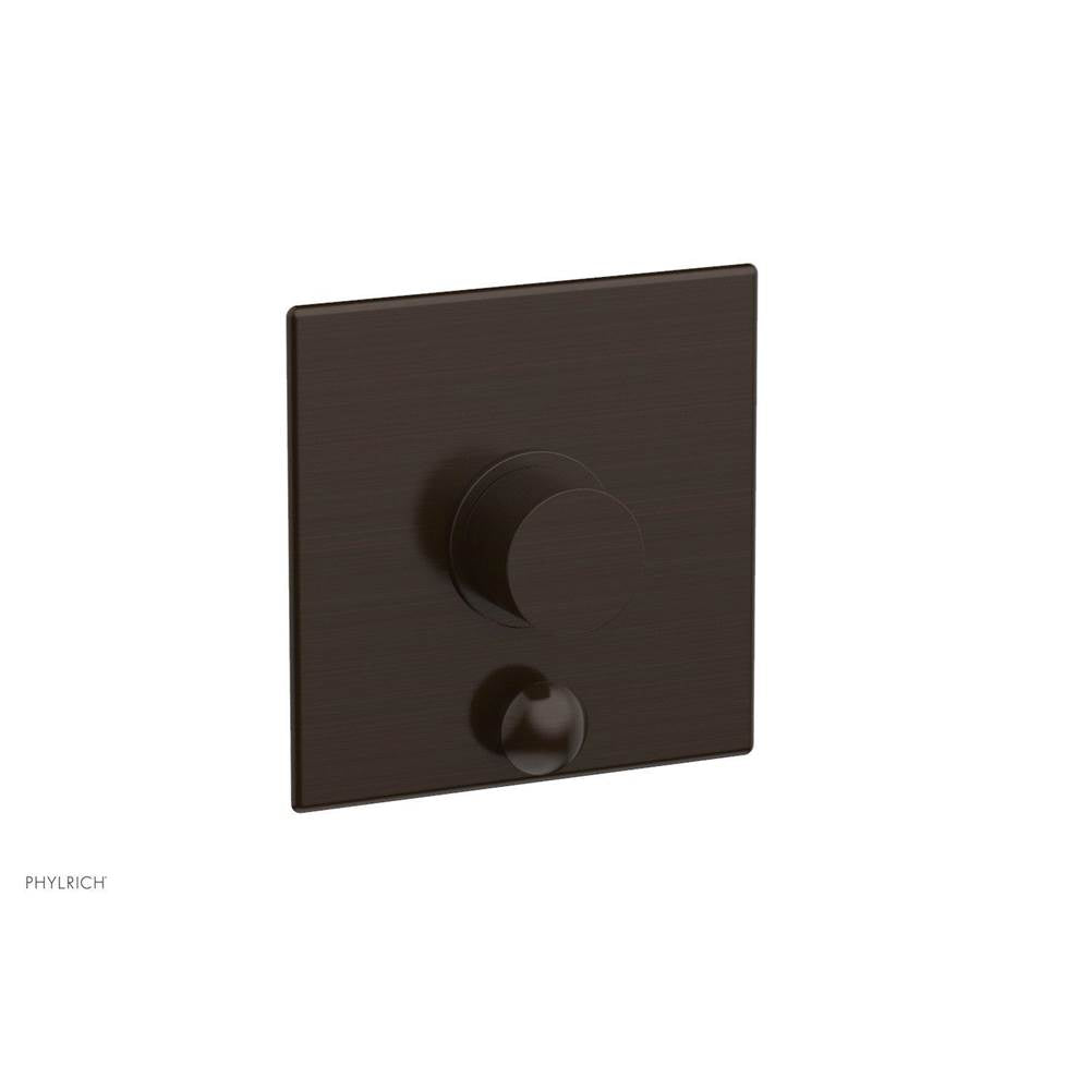 Phylrich - Pb Shower Plate W/ D - Antique Bronze
