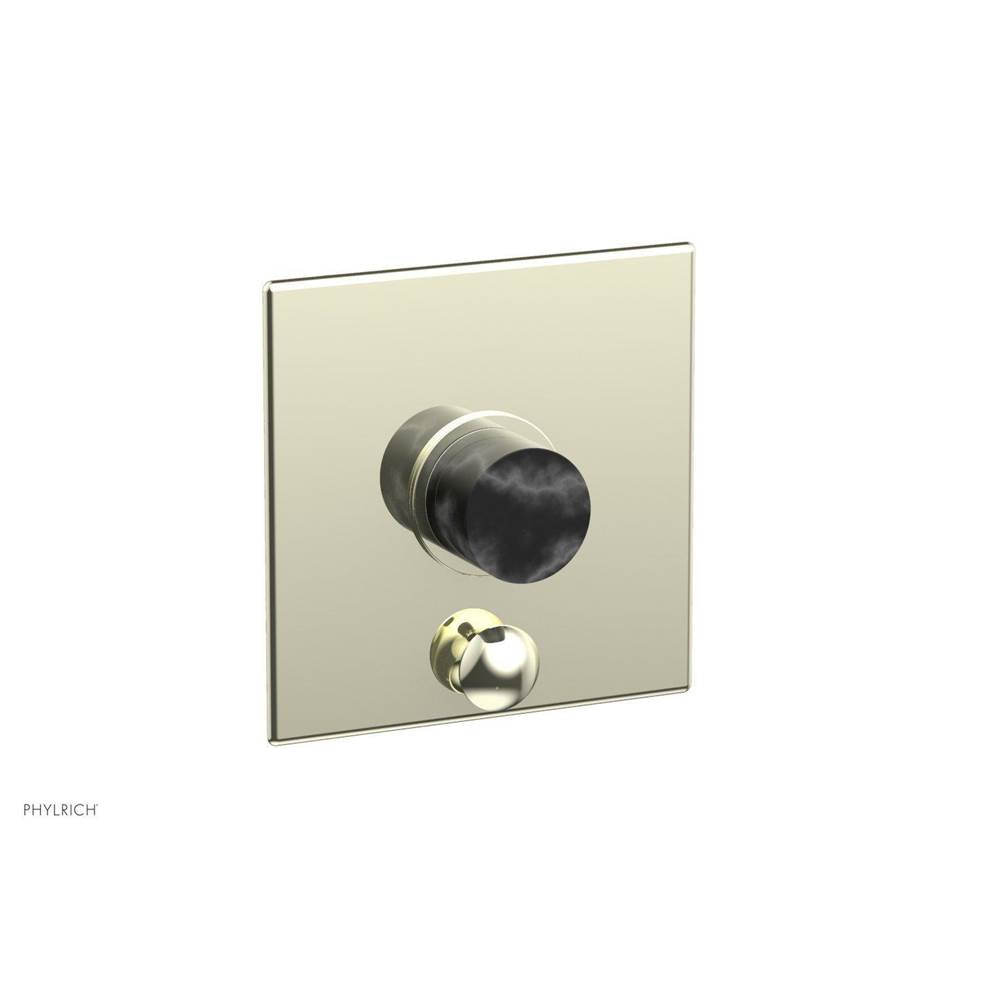 Phylrich - Pb Shower Plate W/ D - Burnished Nickel