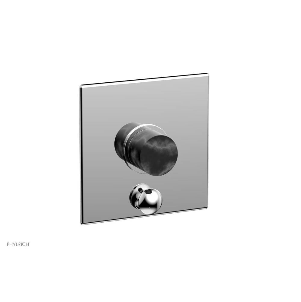 Phylrich - Pb Shower Plate W/ D - Polished Chrome