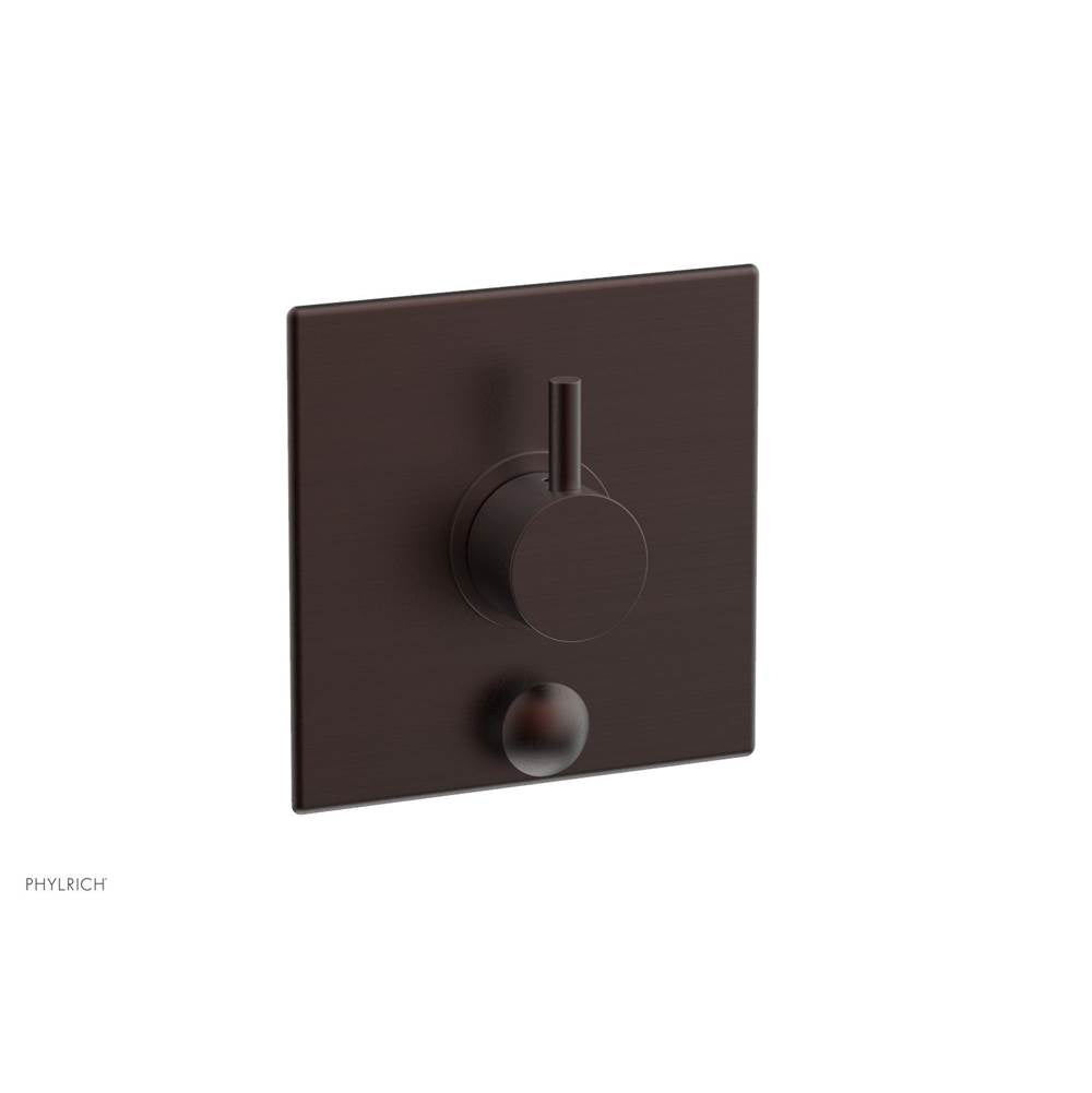 Phylrich - Pb Shower Plate W/ D - Weathered Copper