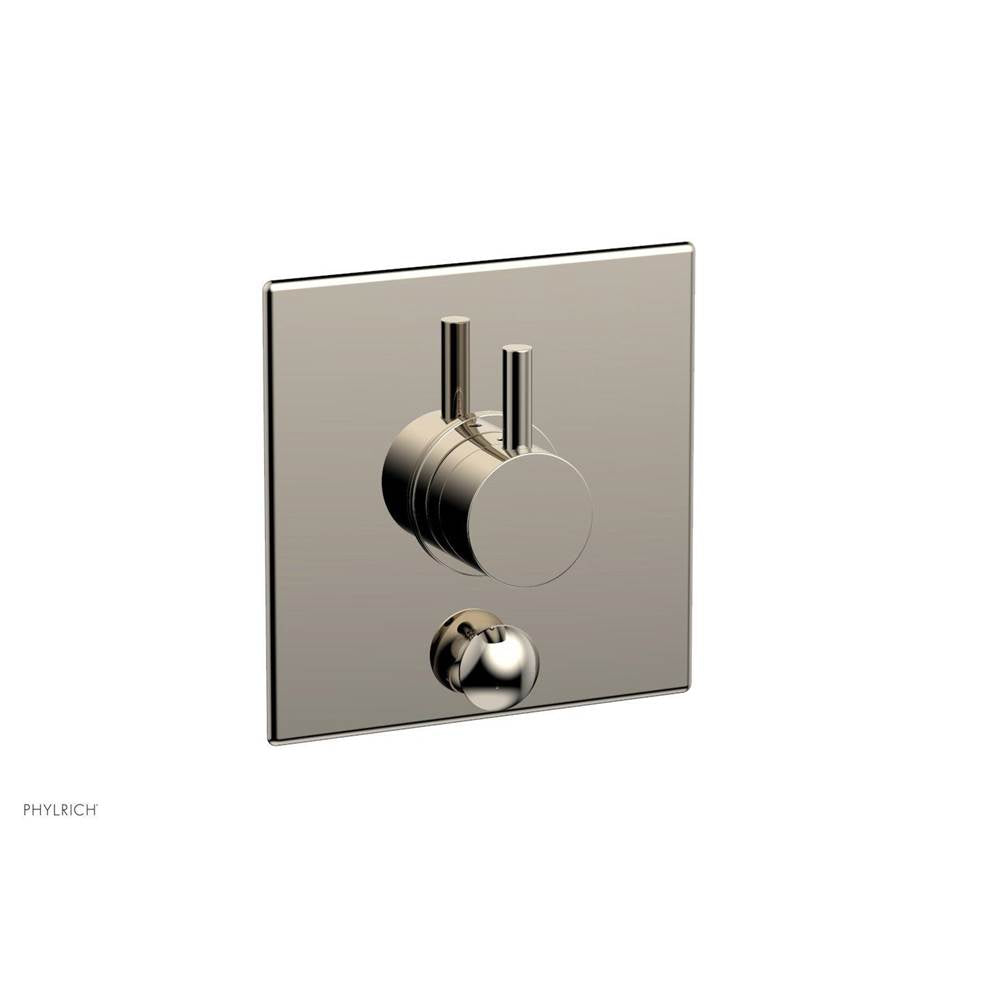 Phylrich - Pb Shower Plate W/ D - Polished Nickel