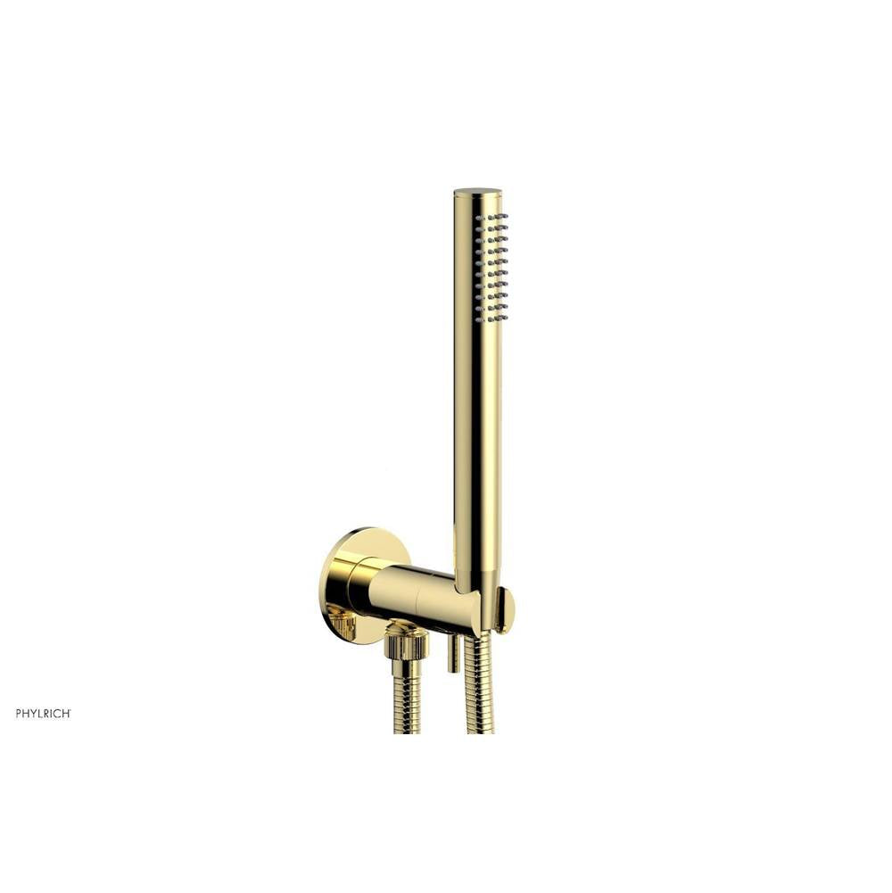 Phylrich - Hand Shower W/ Vol. - Polished Brass