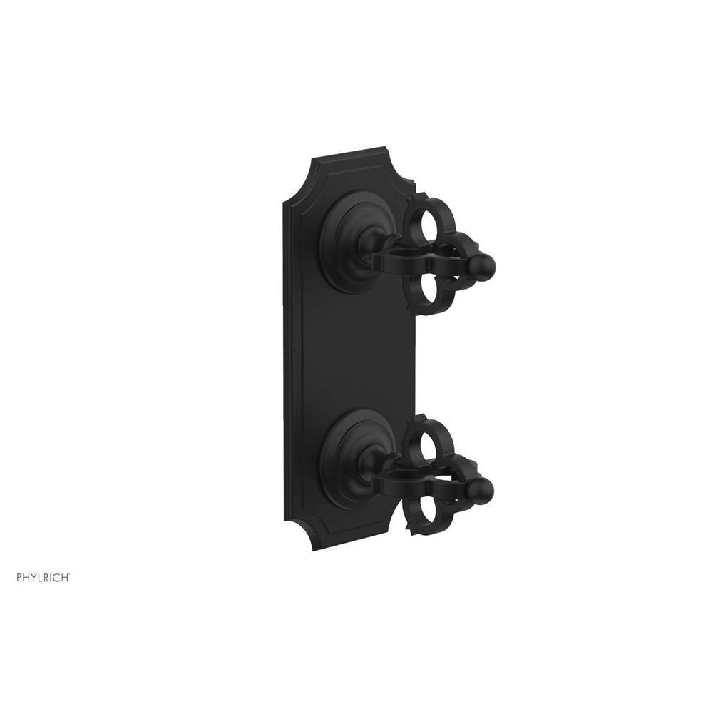 Phylrich - COURONNE 1/2'' Mini Thermostatic Valve with Volume Control or Diverter 4-305 - Polished Nickel