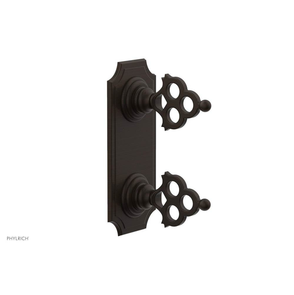 Phylrich - MAISON 1/2'' Mini Thermostatic Valve with Volume Control or Diverter 4-311 - Antique Bronze