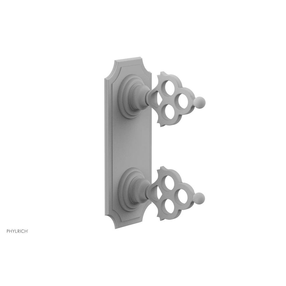 Phylrich - MAISON 1/2'' Mini Thermostatic Valve with Volume Control or Diverter 4-311 - Satin White