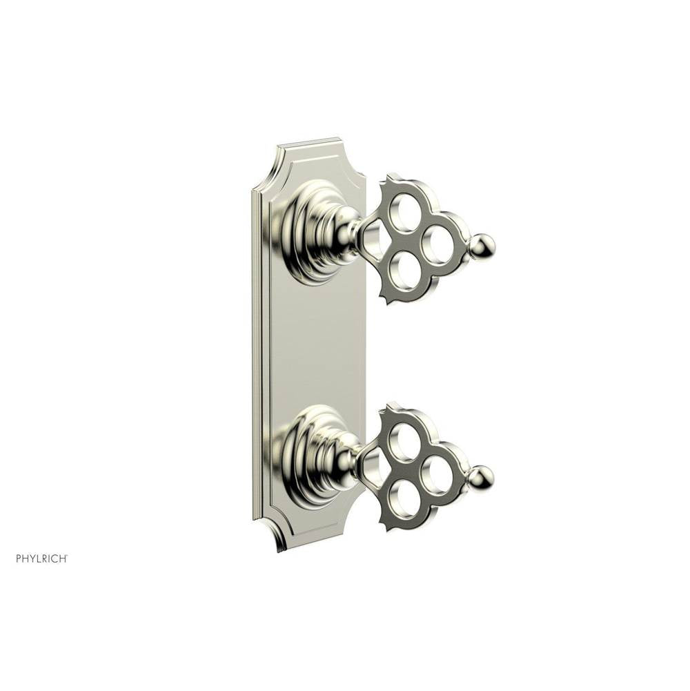 Phylrich - MAISON 1/2'' Mini Thermostatic Valve with Volume Control or Diverter 4-311 - Satin Nickel