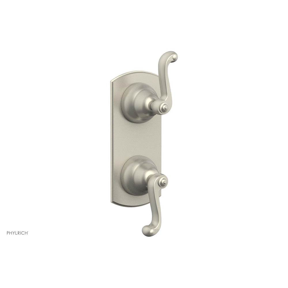 Phylrich - REVERE & SAVANNAH 1/2'' Thermostatic Valve with Volume Control or Diverter 4-426 - Old English Brass