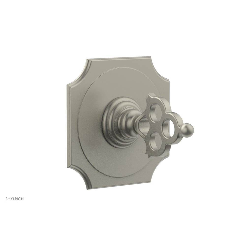 Phylrich - MAISON Pressure Balance Shower Plate & Handle Trim 4-469 - Polished Brass Uncoated