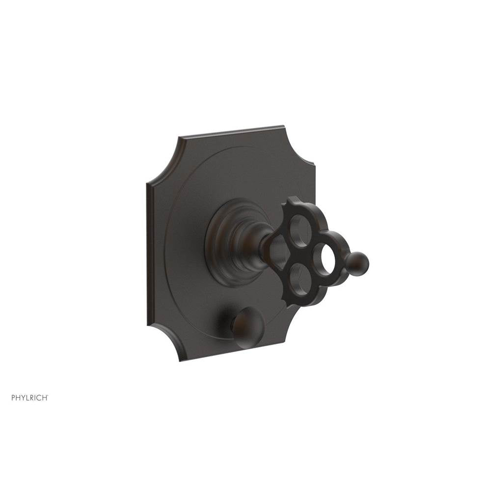 Phylrich - MAISON Pressure Balance Shower Plate with Diverter and Handle Trim Set 4-470 - Oil Rubbed Bronze