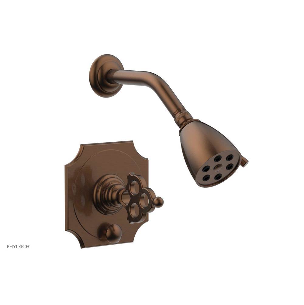 Phylrich - MAISON Pressure Balance Shower and Diverter Set (Less Tub Spout) 4-471 - Polished Chrome