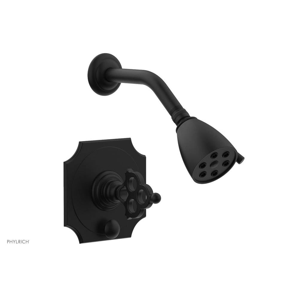 Phylrich - MAISON Pressure Balance Shower and Diverter Set (Less Tub Spout) 4-471 - Satin Nickel
