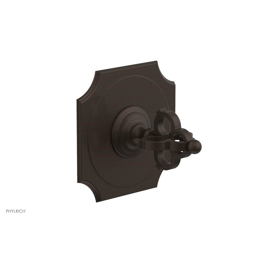 Phylrich - COURONNE 1/2'' Mini Thermostatic Shower Trim 4-472 - Antique Bronze