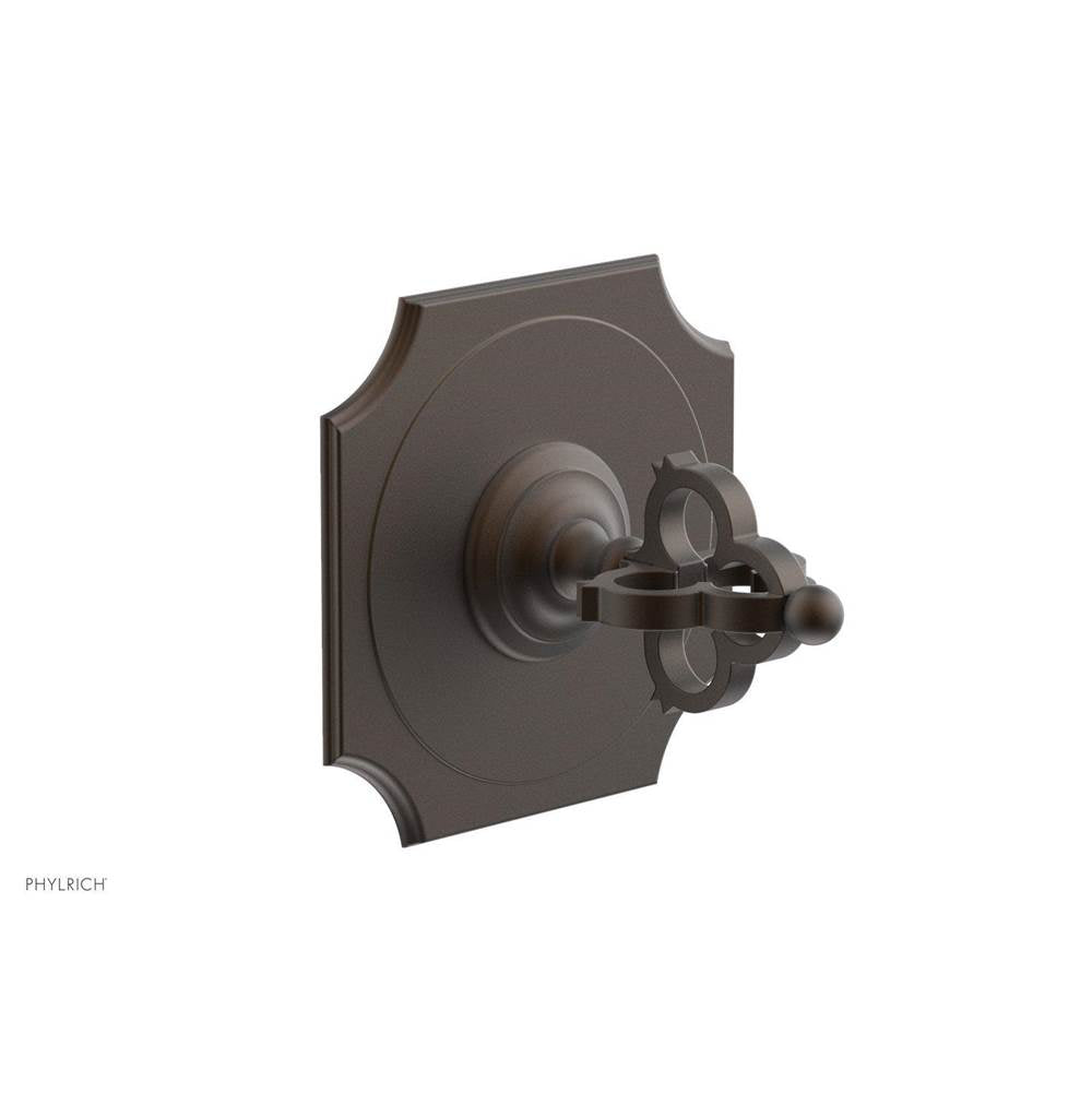 Phylrich - COURONNE 1/2'' Mini Thermostatic Shower Trim 4-472 - Oil Rubbed Bronze