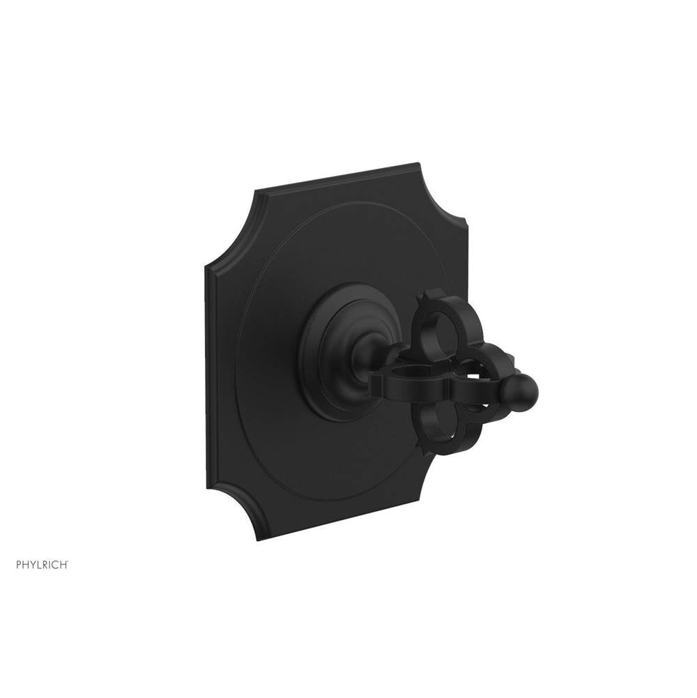 Phylrich - COURONNE 1/2'' Mini Thermostatic Shower Trim 4-472 - Matte Black