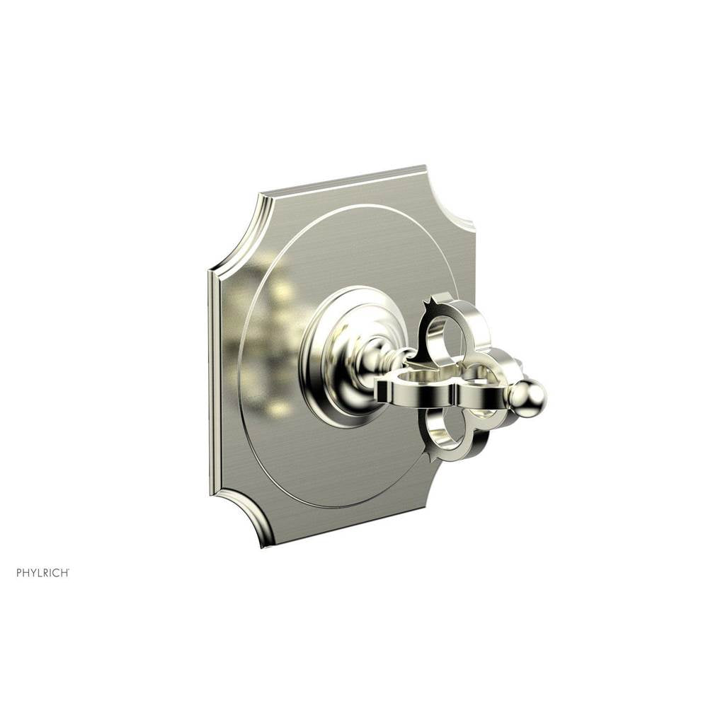 Phylrich - COURONNE 1/2'' Mini Thermostatic Shower Trim 4-472 - Satin Nickel