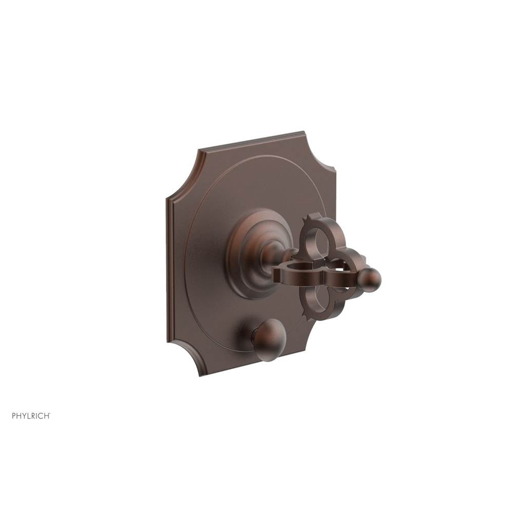 Phylrich - Press Bal Shwr & Div Set - Weathered Copper