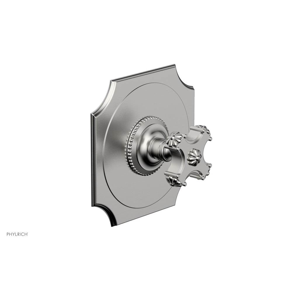 Phylrich - MARVELLE 1/2'' Mini Thermostatic Shower Trim 4-475 - Satin chrome