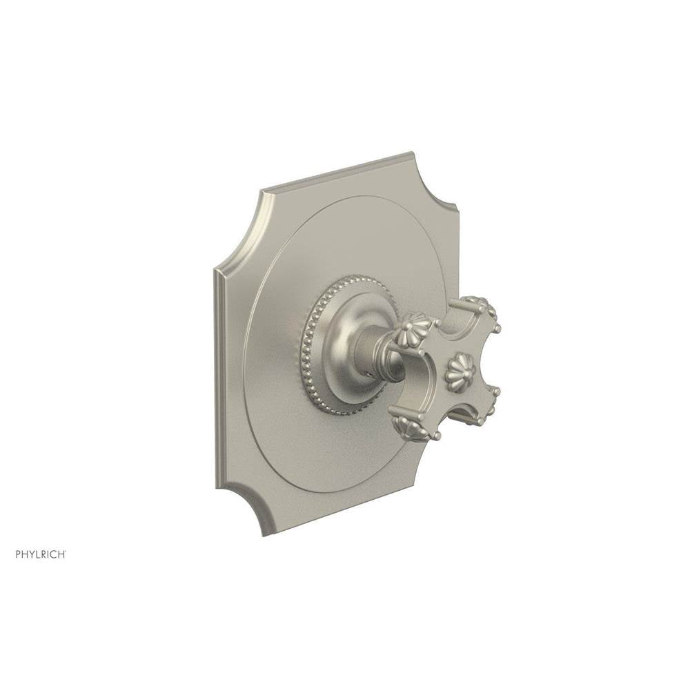 Phylrich - MARVELLE 1/2'' Mini Thermostatic Shower Trim 4-475 - Burnished Nickel