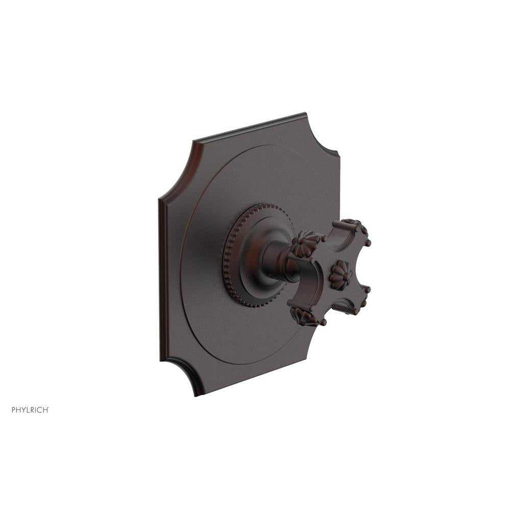 Phylrich - 1/2'' Mini Therm Shwr Trim - Weathered Copper
