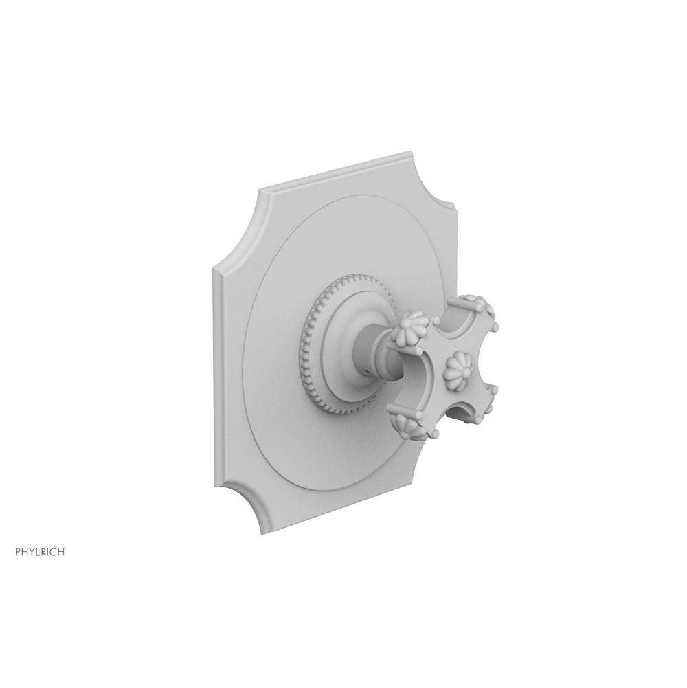 Phylrich - MARVELLE 1/2'' Mini Thermostatic Shower Trim 4-475 - Satin White