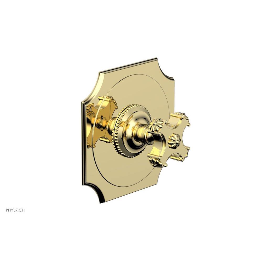 Phylrich - MARVELLE 1/2'' Mini Thermostatic Shower Trim 4-475 - Polished Chrome