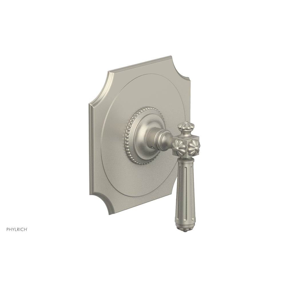 Phylrich - MARVELLE 1/2'' Mini Thermostatic Shower Trim 4-476 - Burnished Nickel