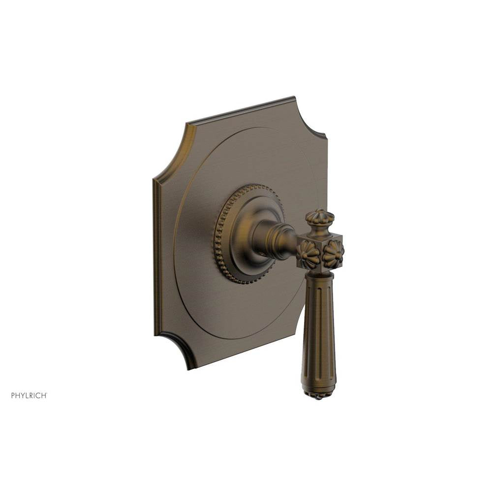 Phylrich - MARVELLE 1/2'' Mini Thermostatic Shower Trim 4-476 - Old English Brass