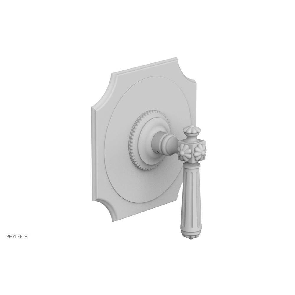 Phylrich - MARVELLE 1/2'' Mini Thermostatic Shower Trim 4-476 - Satin White