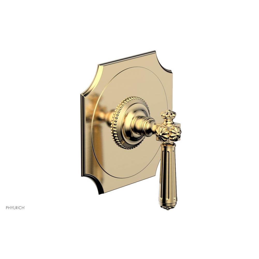 Phylrich - MARVELLE 1/2'' Mini Thermostatic Shower Trim 4-476 - Polished Nickel