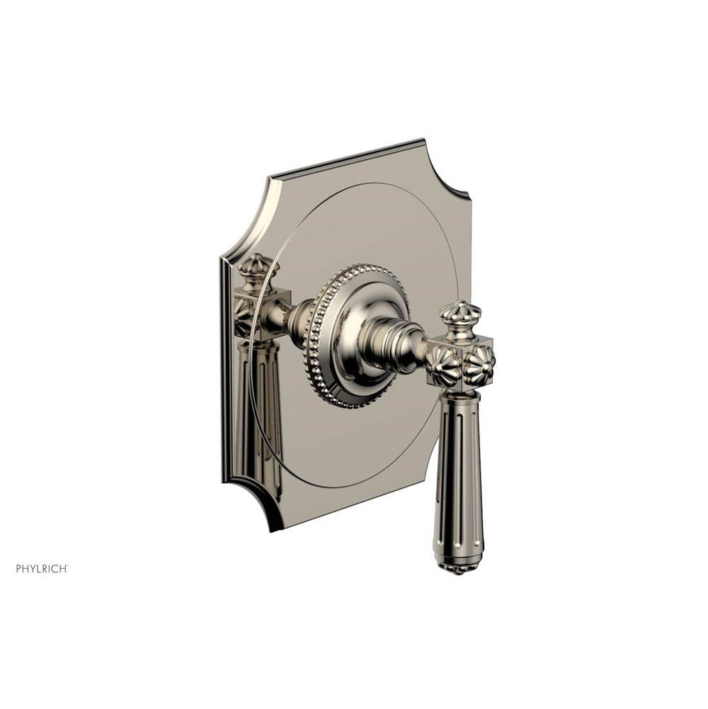 Phylrich - MARVELLE 1/2'' Mini Thermostatic Shower Trim 4-476 - Matte Black