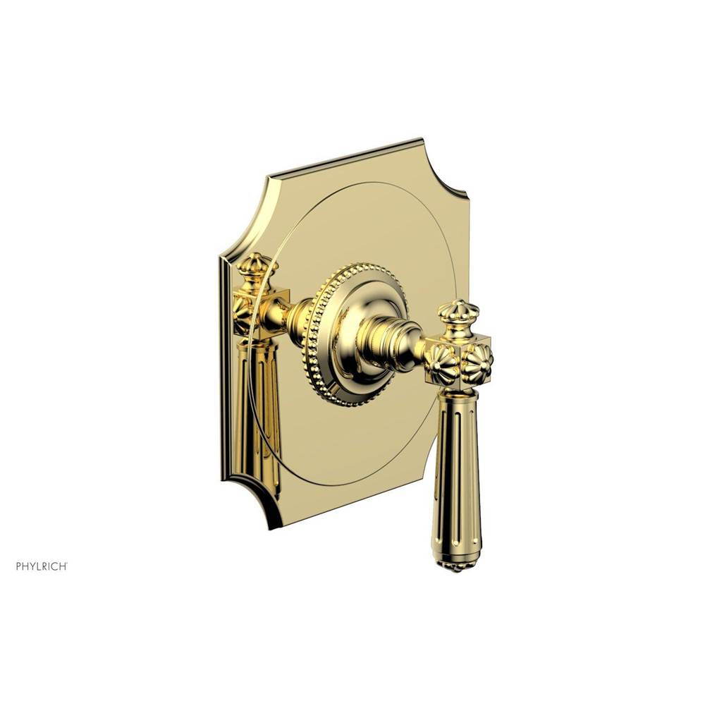 Phylrich - MARVELLE 1/2'' Mini Thermostatic Shower Trim 4-476 - French Brass