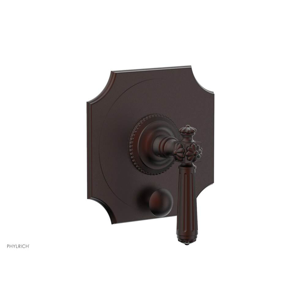 Phylrich - Press Bal Shwr & Div Set - Weathered Copper