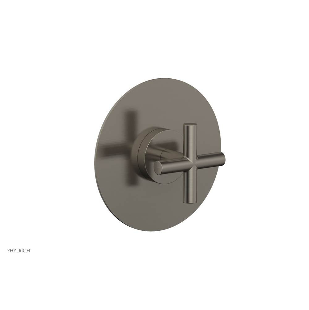 Phylrich - Transition 1/2in or 3/4in Thermostatic Shower Trim - Pewter