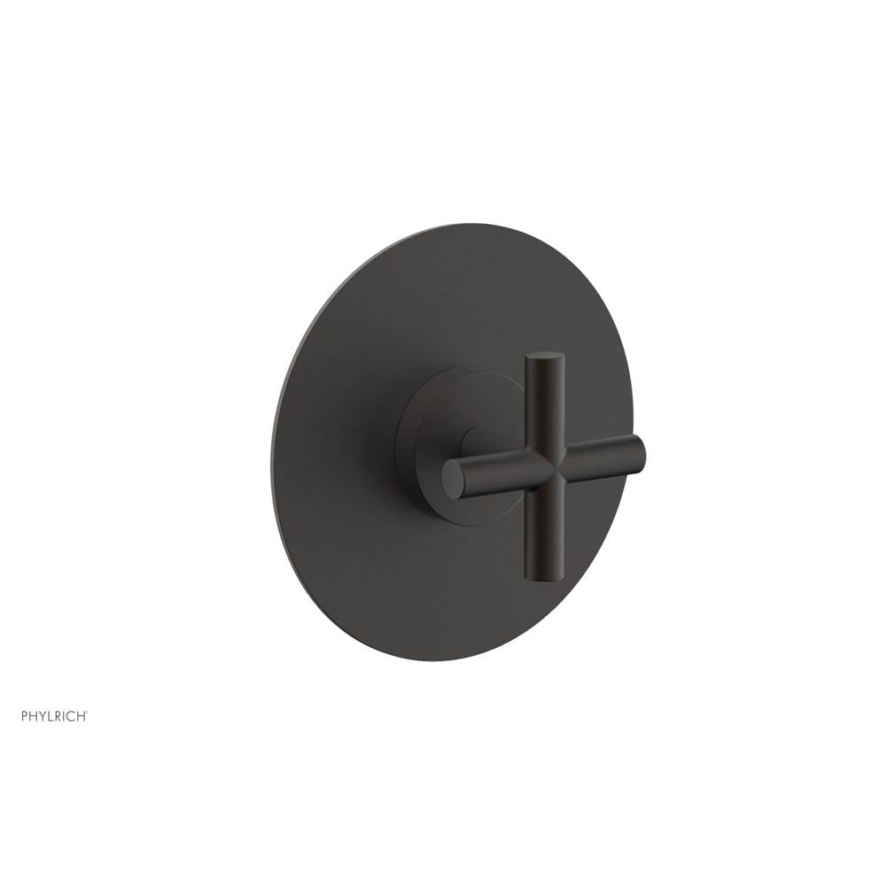 Phylrich - Transition 1/2in or 3/4in Thermostatic Shower Trim - Oil Rubbed Bronze
