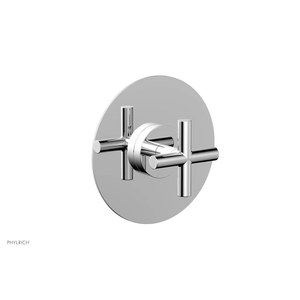 Phylrich - Transition 1/2in or 3/4in Thermostatic Shower Trim - Polished Chrome