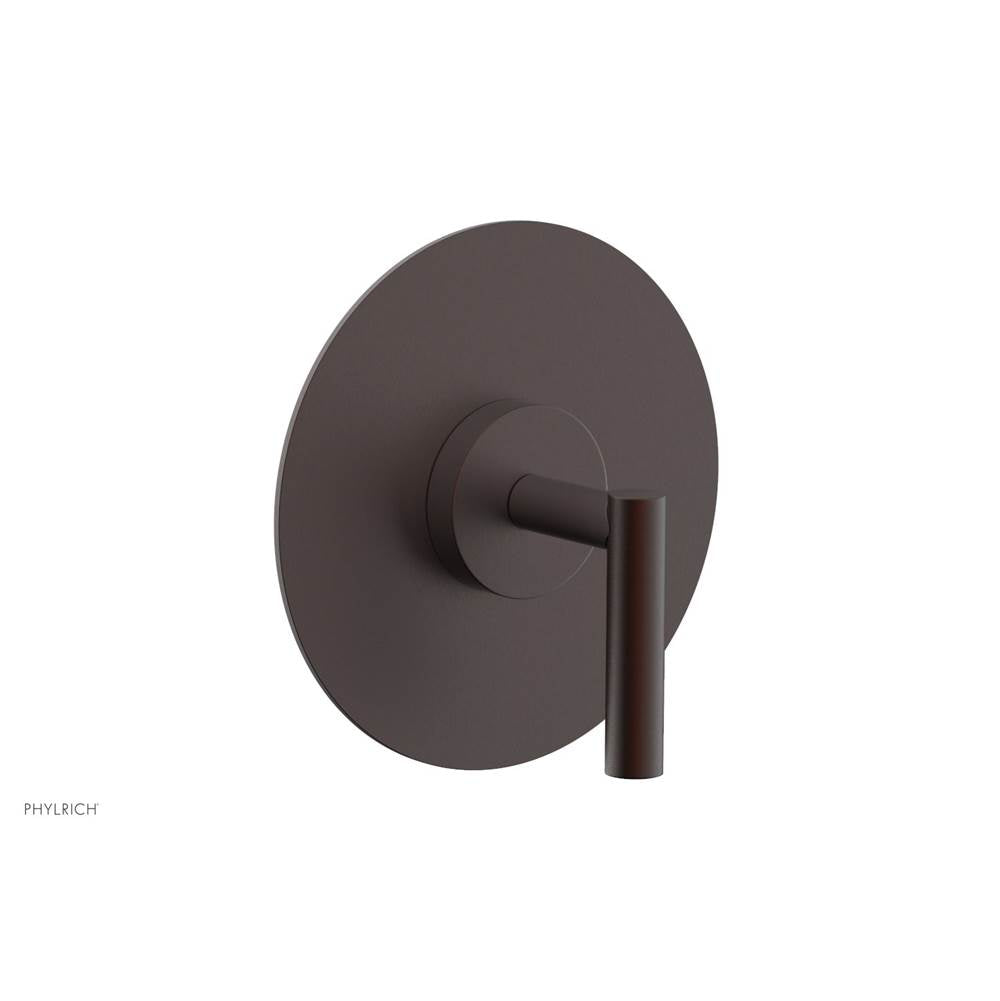 Phylrich - Ts Trim Lever Handle - Weathered Copper