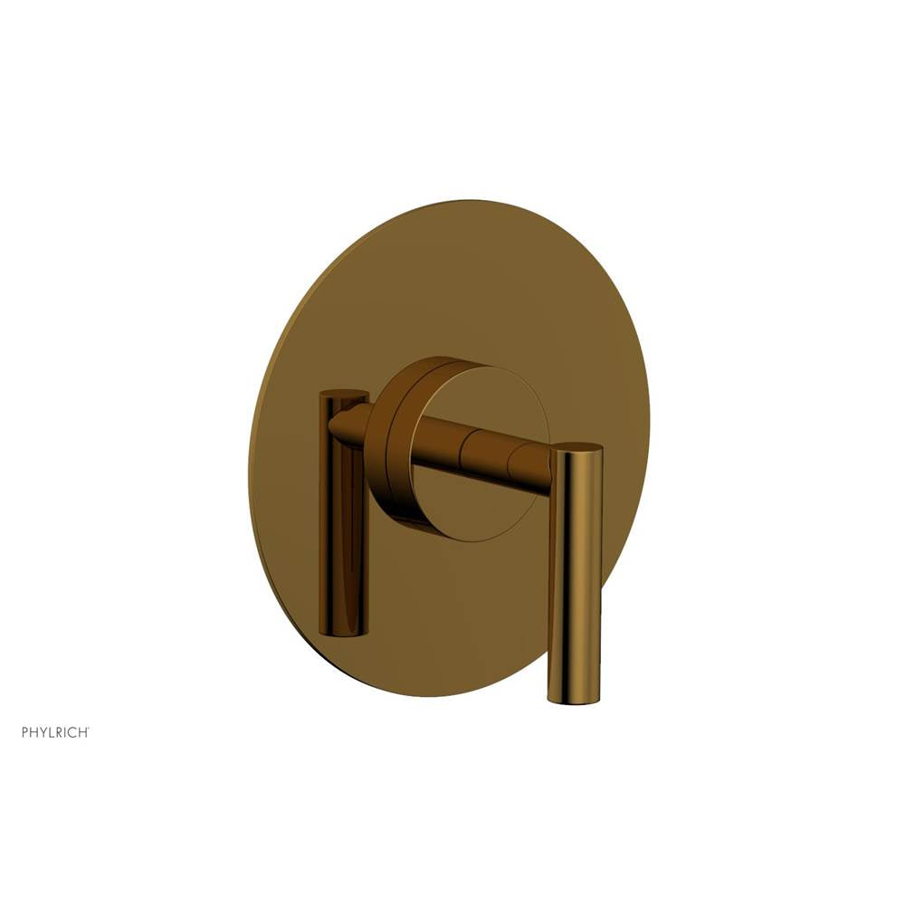 Phylrich - Ts Trim Lever Handle - French Brass