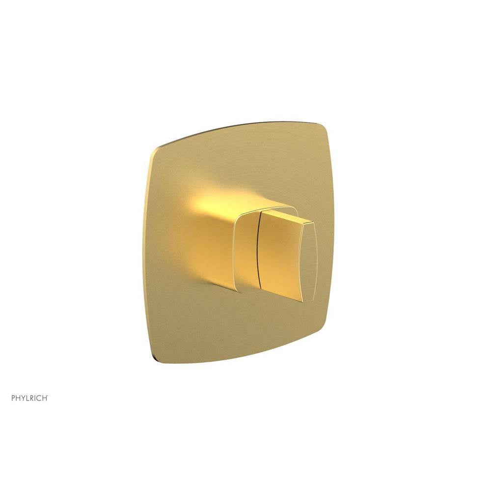 Phylrich - 1/2'' And 3/4'' Radi Therm Shwr To, Blade Handle - Burnished Gold