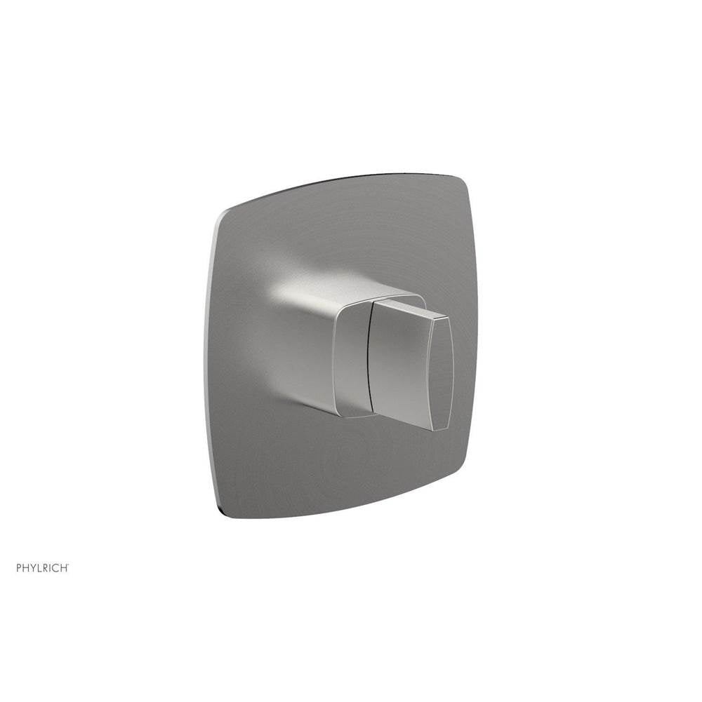 Phylrich - 1/2'' And 3/4'' Radi Therm Shwr To, Blade Handle - Satin chrome