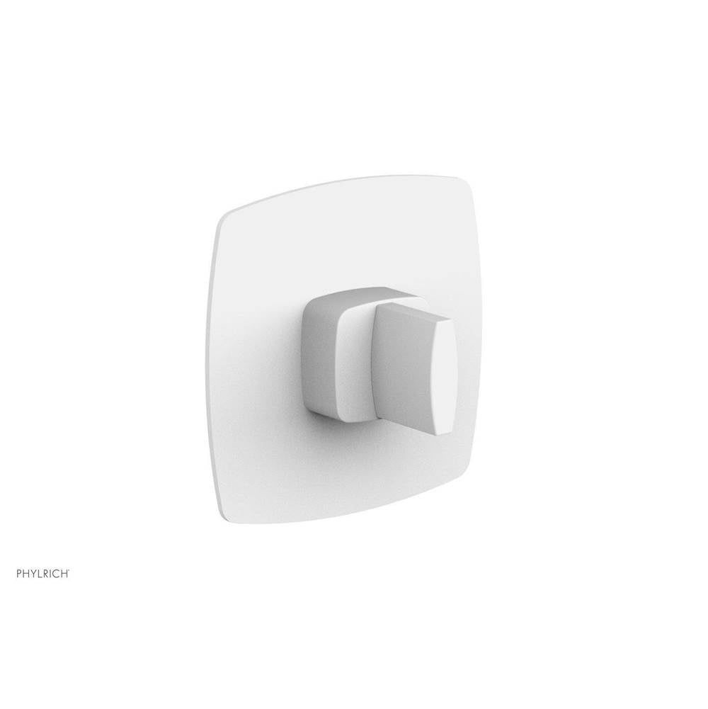 Phylrich - 1/2'' And 3/4'' Radi Therm Shwr To, Blade Handle - Satin White