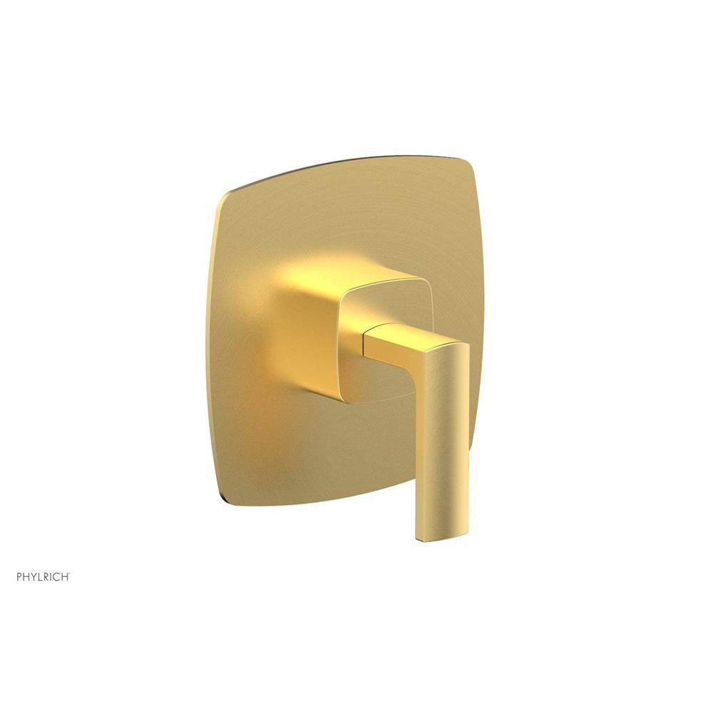 Phylrich - 1/2'' And 3/4'' Radi Therm Shwr To, Lever Handle - Burnished Gold