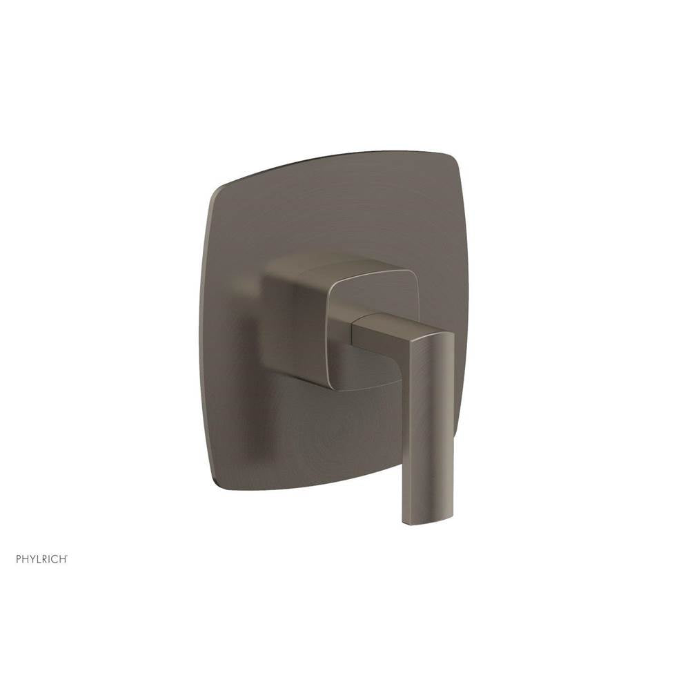 Phylrich - 1/2'' And 3/4'' Radi Therm Shwr To, Lever Handle - Pewter